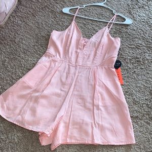 Pink Romper NWT Size Medium